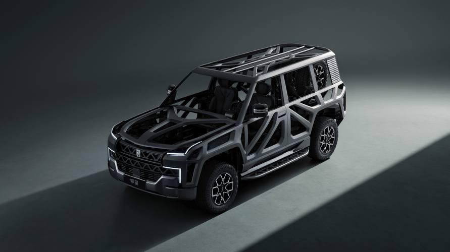 惠州326仰望U8硬派越野的科技魅力，国能汽车对传统燃油车市场的冲击